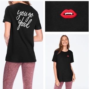 Pink XS Halloween tee